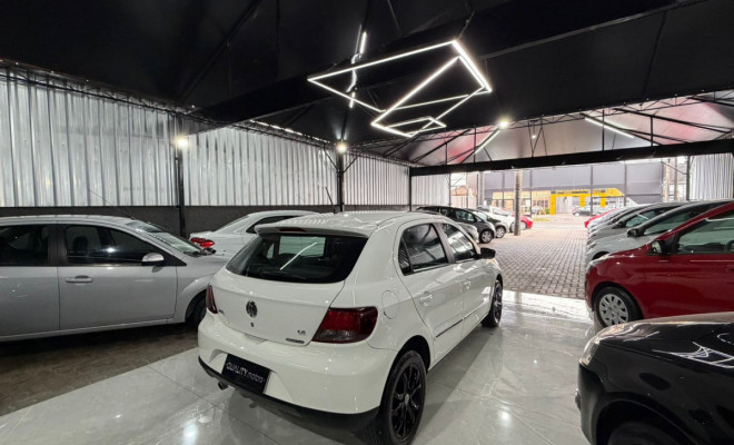 VW - VolksWagen Gol (novo) 1.6 Power/Highi T.Flex 8v 4P 2010 Flex-2