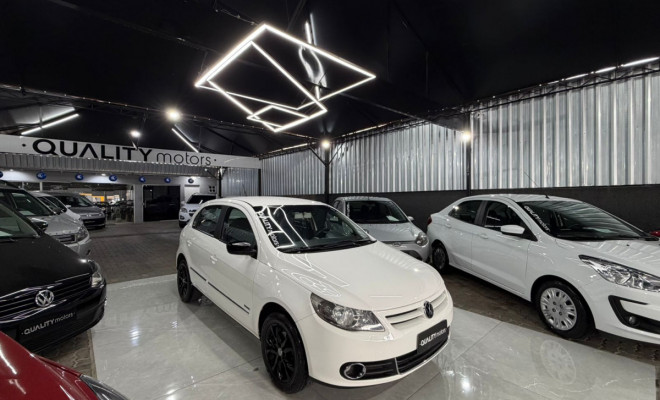 VW - VolksWagen Gol (novo) 1.6 Power/Highi T.Flex 8v 4P 2010 Flex