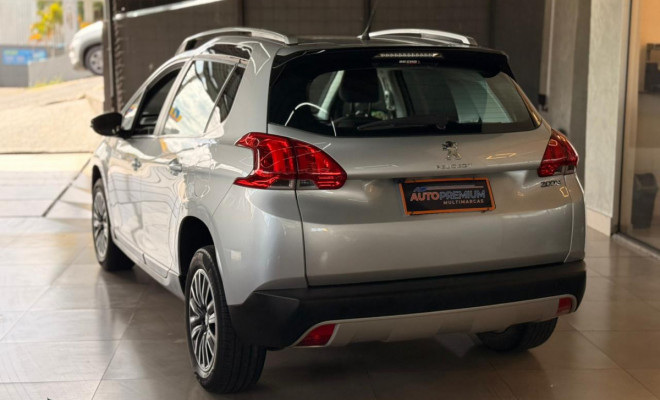 Peugeot 2008 Allure 1.6 Flex 16V 5p Aut. 2019 Flex-7