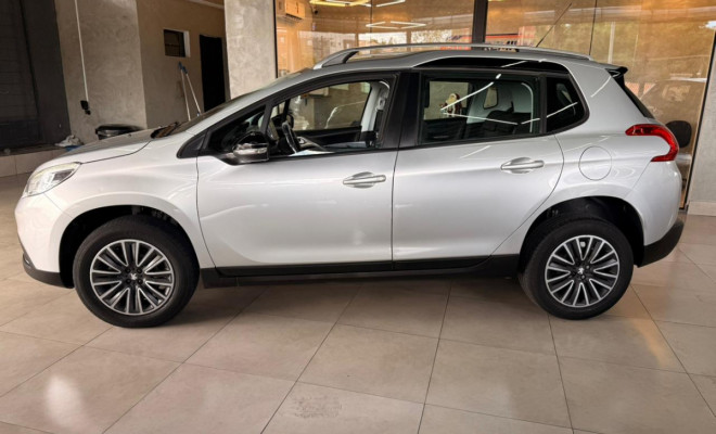 Peugeot 2008 Allure 1.6 Flex 16V 5p Aut. 2019 Flex-4