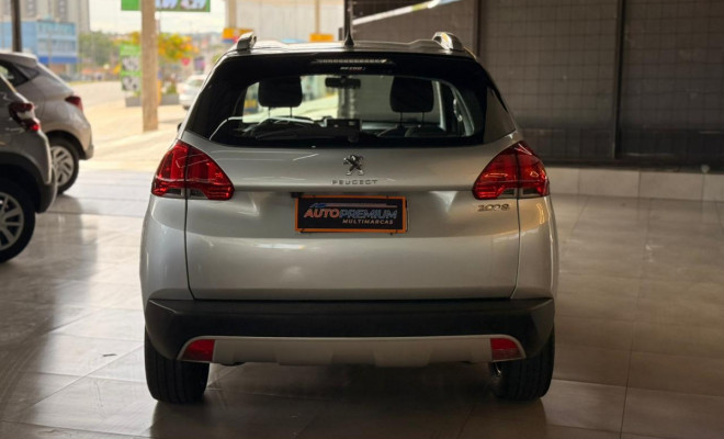 Peugeot 2008 Allure 1.6 Flex 16V 5p Aut. 2019 Flex-8