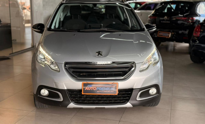 Peugeot 2008 Allure 1.6 Flex 16V 5p Aut. 2019 Flex-0