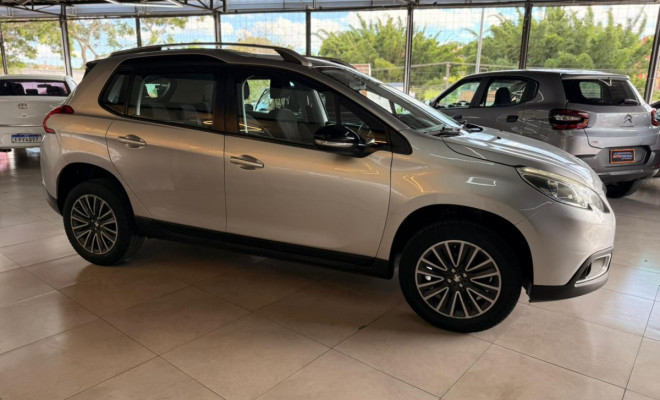 Peugeot 2008 Allure 1.6 Flex 16V 5p Aut. 2019 Flex-5