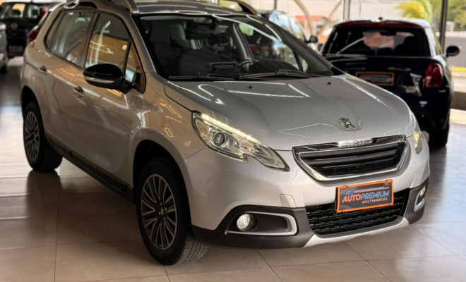 Peugeot 2008 Allure 1.6 Flex 16V 5p Aut. 2019 Flex