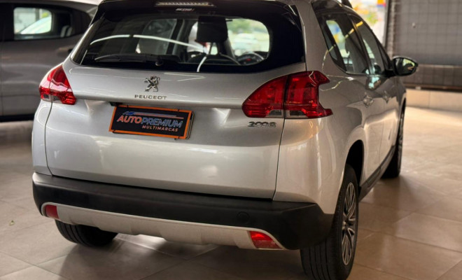 Peugeot 2008 Allure 1.6 Flex 16V 5p Aut. 2019 Flex-6