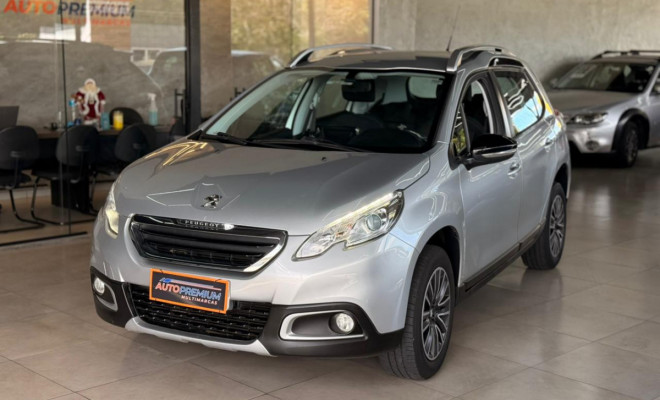 Peugeot 2008 Allure 1.6 Flex 16V 5p Aut. 2019 Flex-1