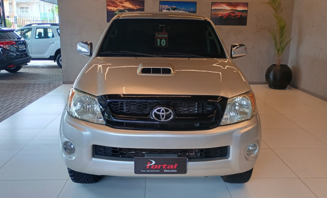 Toyota Hilux CD SRV D4-D 4x4 3.0 TDI Diesel Aut 2010 Diesel-1