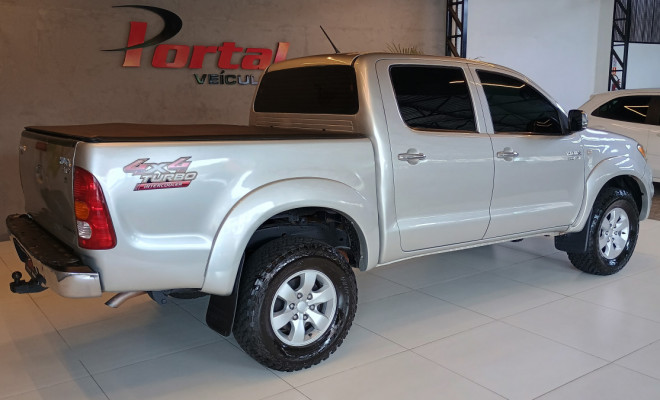 Toyota Hilux CD SRV D4-D 4x4 3.0 TDI Diesel Aut 2010 Diesel-3