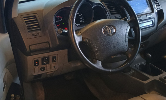 Toyota Hilux CD SRV D4-D 4x4 3.0 TDI Diesel Aut 2010 Diesel-7