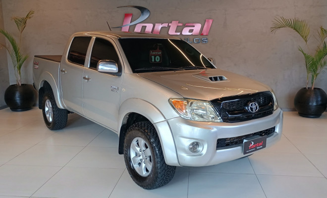 Toyota Hilux CD SRV D4-D 4x4 3.0 TDI Diesel Aut 2010 Diesel