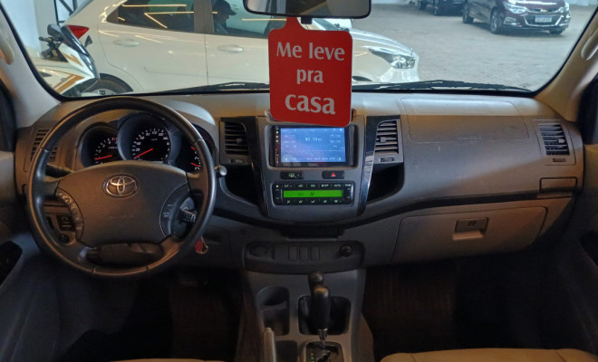 Toyota Hilux CD SRV D4-D 4x4 3.0 TDI Diesel Aut 2010 Diesel-6