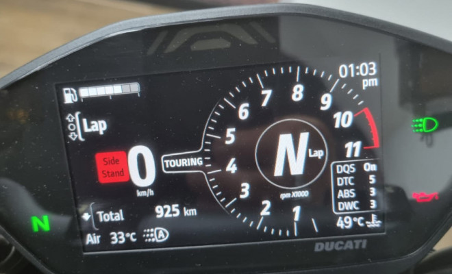 DUCATI MONSTER 937cc 2023 Gasolina-4