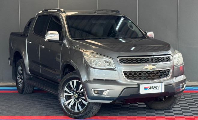 GM - Chevrolet S10 Pick-Up LT 2.4 F.Power 4x2 CD 2013 Flex