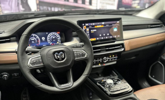 RAM RAMPAGE LARAMIE 2.0 TB CD 4X4 Die. Aut. 2024 Diesel-0