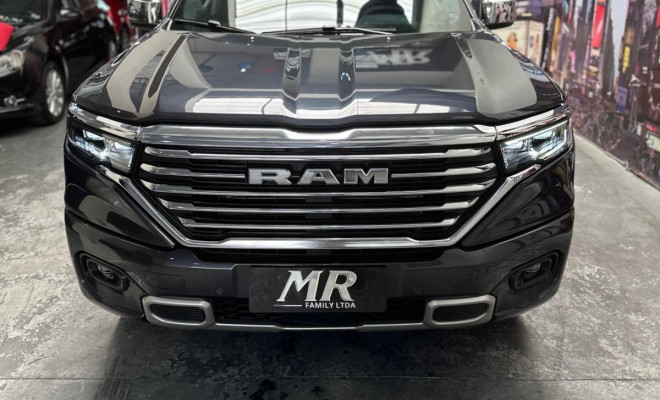 RAM RAMPAGE LARAMIE 2.0 TB CD 4X4 Die. Aut. 2024 Diesel-6