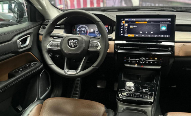 RAM RAMPAGE LARAMIE 2.0 TB CD 4X4 Die. Aut. 2024 Diesel-1