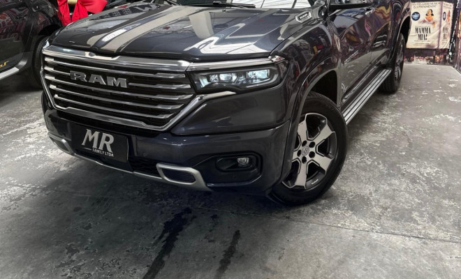 RAM RAMPAGE LARAMIE 2.0 TB CD 4X4 Die. Aut. 2024 Diesel-4