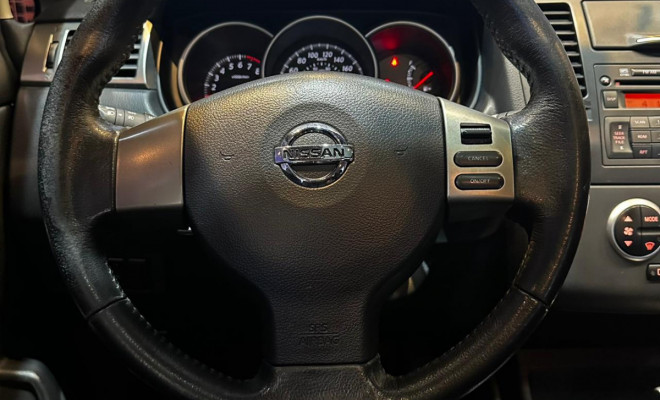 Nissan TIIDA SL 1.8/1.8 Flex 16V Aut. 2012 Flex-3