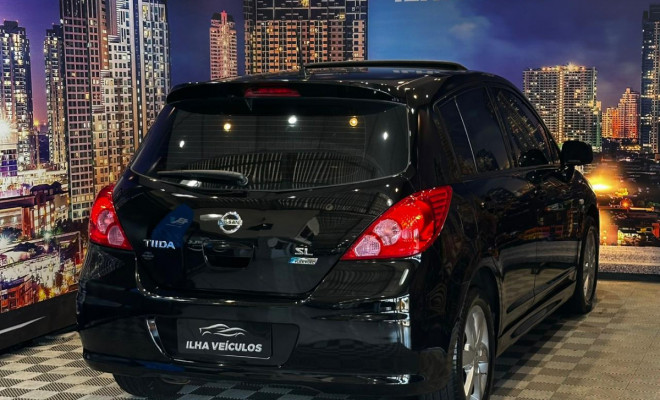 Nissan TIIDA SL 1.8/1.8 Flex 16V Aut. 2012 Flex-6