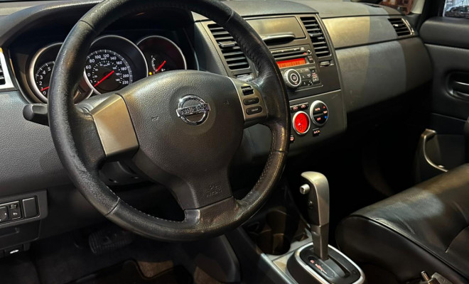 Nissan TIIDA SL 1.8/1.8 Flex 16V Aut. 2012 Flex-1