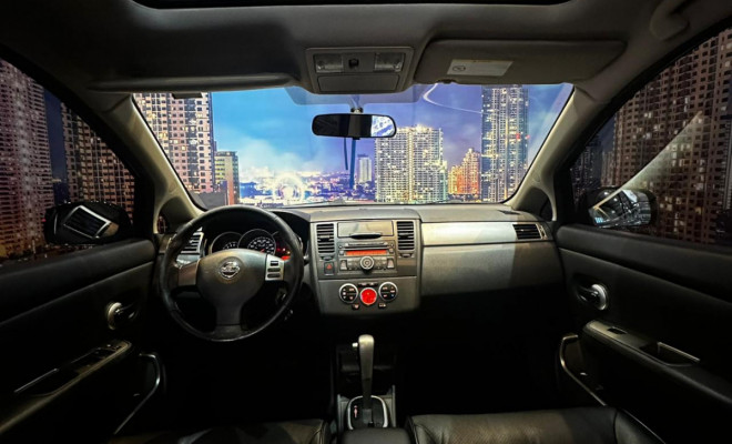 Nissan TIIDA SL 1.8/1.8 Flex 16V Aut. 2012 Flex-2