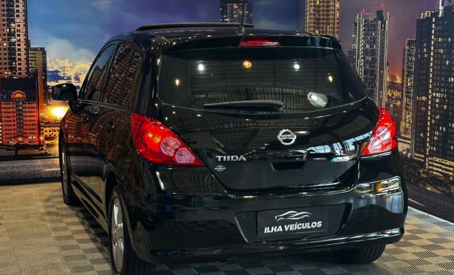 Nissan TIIDA SL 1.8/1.8 Flex 16V Aut. 2012 Flex-7