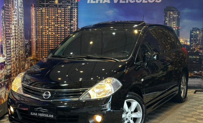 Nissan TIIDA SL 1.8/1.8 Flex 16V Aut. 2012 Flex