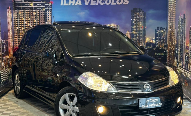 Nissan TIIDA SL 1.8/1.8 Flex 16V Aut. 2012 Flex-0