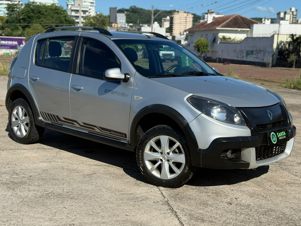 Imagem SANDERO STEPWAY Hi-Power 1.6 8V 5p