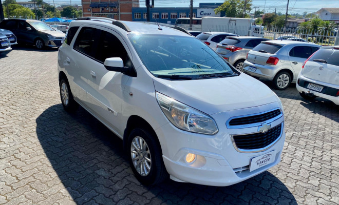 GM -  SPIN LT 1.8 8V Aut. - 2014-0