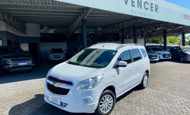 GM -  SPIN LT 1.8 8V Aut. - 2014