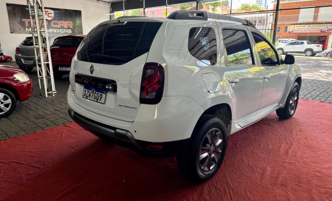 Renault DUSTER Dynamique 2.0 Flex 16V Aut. 2016 Flex-5