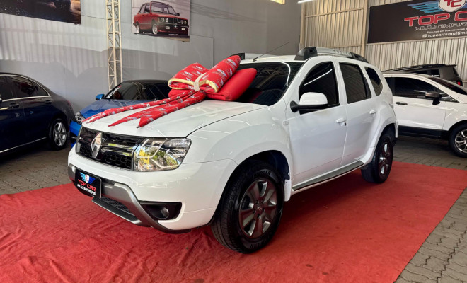 Renault DUSTER Dynamique 2.0 Flex 16V Aut. 2016 Flex-1