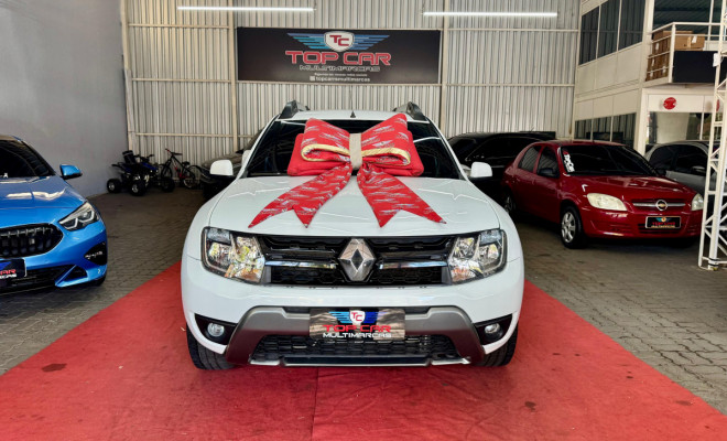 Renault DUSTER Dynamique 2.0 Flex 16V Aut. 2016 Flex-0