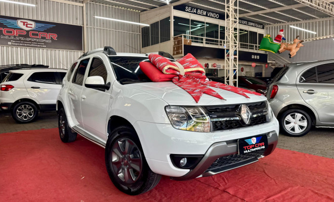 Renault DUSTER Dynamique 2.0 Flex 16V Aut. 2016 Flex