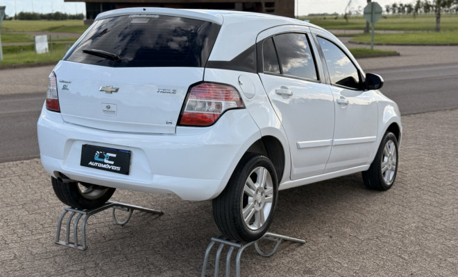 GM - Chevrolet AGILE LTZ 1.4 MPFI 8V FlexPower 5p 2012 Flex-3