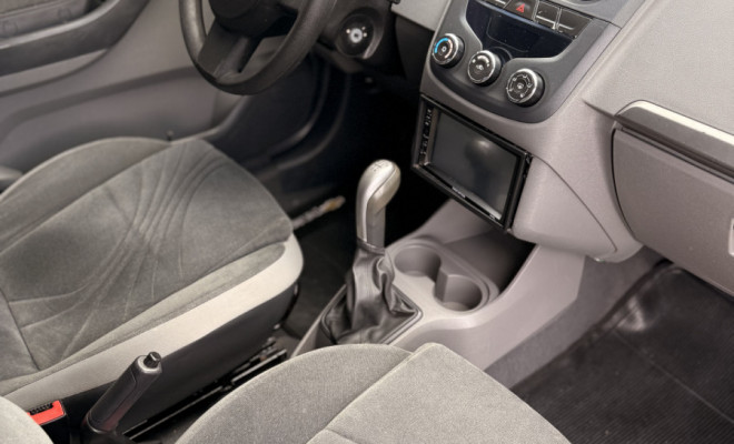 GM - Chevrolet AGILE LTZ 1.4 MPFI 8V FlexPower 5p 2012 Flex-9