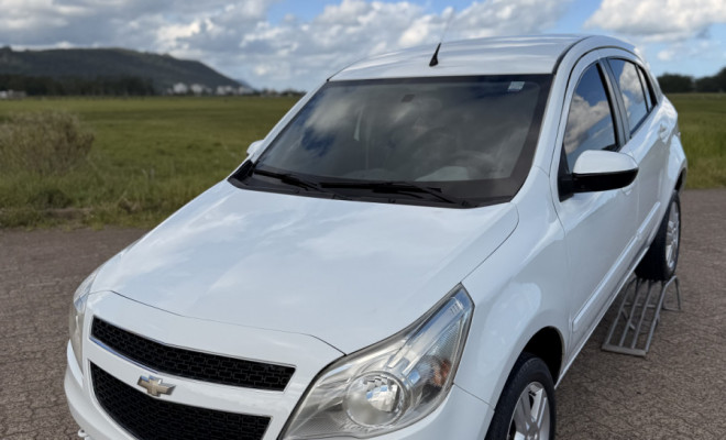 GM - Chevrolet AGILE LTZ 1.4 MPFI 8V FlexPower 5p 2012 Flex-2