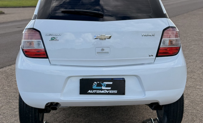 GM - Chevrolet AGILE LTZ 1.4 MPFI 8V FlexPower 5p 2012 Flex-4