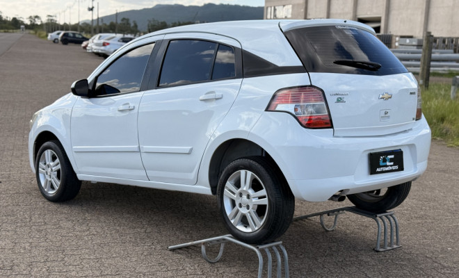 GM - Chevrolet AGILE LTZ 1.4 MPFI 8V FlexPower 5p 2012 Flex-5