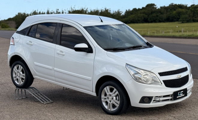 GM - Chevrolet AGILE LTZ 1.4 MPFI 8V FlexPower 5p 2012 Flex-0