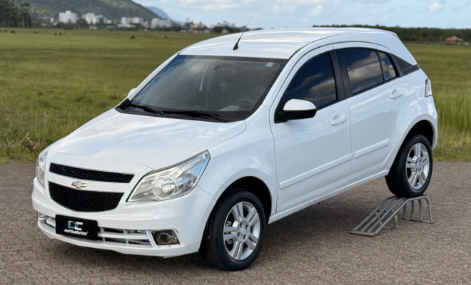 GM - Chevrolet AGILE LTZ 1.4 MPFI 8V FlexPower 5p 2012 Flex