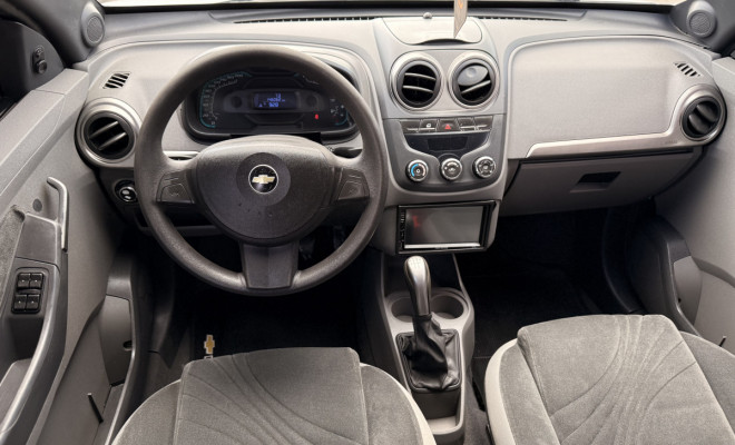 GM - Chevrolet AGILE LTZ 1.4 MPFI 8V FlexPower 5p 2012 Flex-6