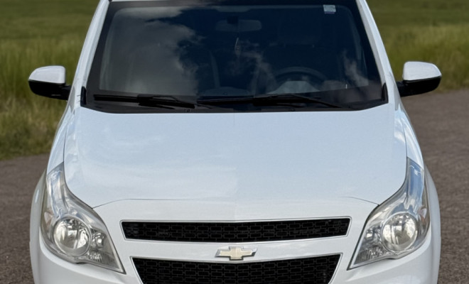 GM - Chevrolet AGILE LTZ 1.4 MPFI 8V FlexPower 5p 2012 Flex-1