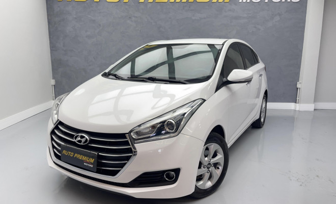 Hyundai HB20S Premium 1.6 Flex 16V Aut. 4p 2017 Flex