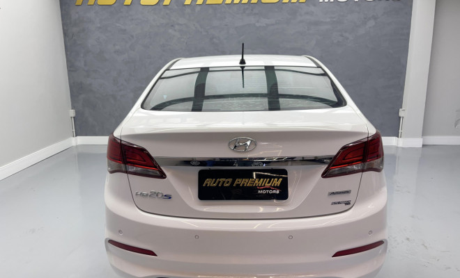 Hyundai HB20S Premium 1.6 Flex 16V Aut. 4p 2017 Flex-4