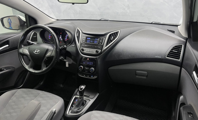 Hyundai HB20S Premium 1.6 Flex 16V Aut. 4p 2017 Flex-6