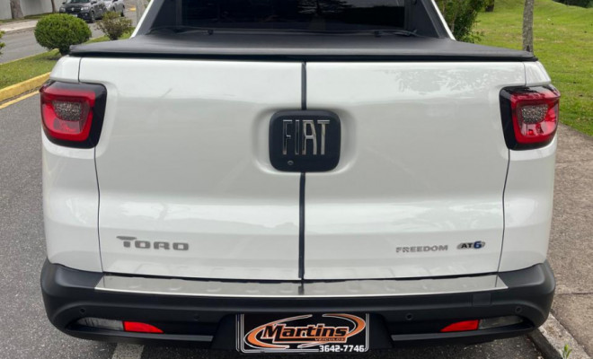 Fiat Toro Freedom Road 1.8 16V Flex Aut. 2018 Flex-9