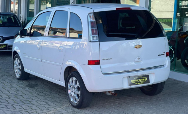 GM - Chevrolet Meriva Prem.EASYTRONIC 1.8 FlexPower 5p 2011 Flex-5