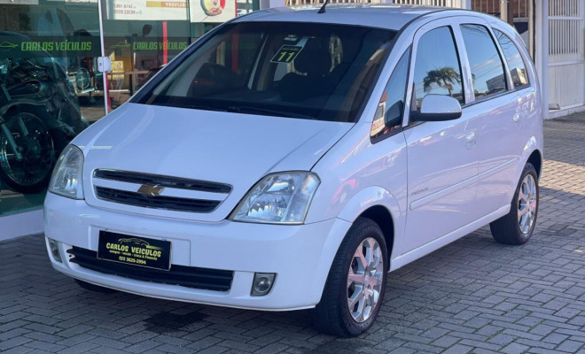 GM - Chevrolet Meriva Prem.EASYTRONIC 1.8 FlexPower 5p 2011 Flex-1
